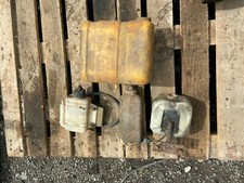 C259 3x Mini Digger Expansion tanks fuel water header (Spare parts)