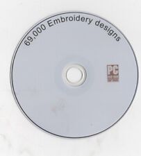 69000+ Embroidery PES Design