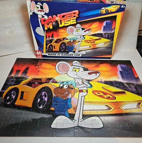 Vintage danger mouse - vintage,