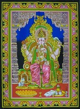 Hindu God Ganesh Temple