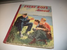 Every boys annual vintage - every,