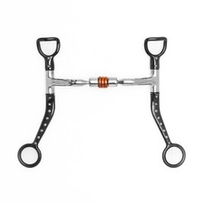 NY Tack 5" Western Silver