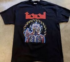 Vintage Tool 2001 Concert Tour Band T-Shirt Flaming Eyes Hanes