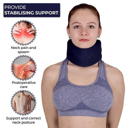 Soft foam neck collar - soft,