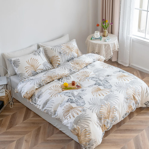 Polyester fiber printed floral - polyester,