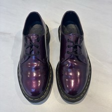 Dr. Martens 1461 Purple Shoes