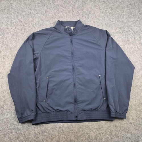 Barbour jacket mens large blue - barbour,