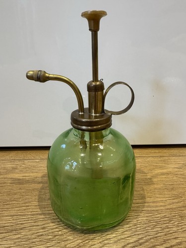 Vintage green glass - vintage,