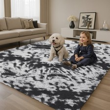 Fluffy Rugs Large Shaggy Rug