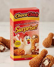 Choco Chick Surprise Drumstick