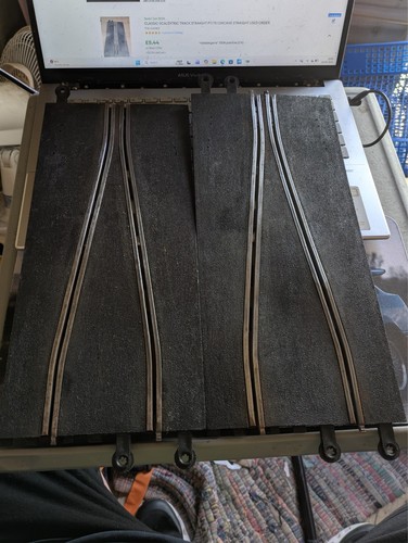 Scalextric classic track - scalextric,