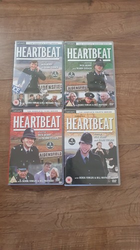 Heartbeat series dvd - 1-4,