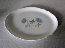 Wedgwood Oval Trinket Plate