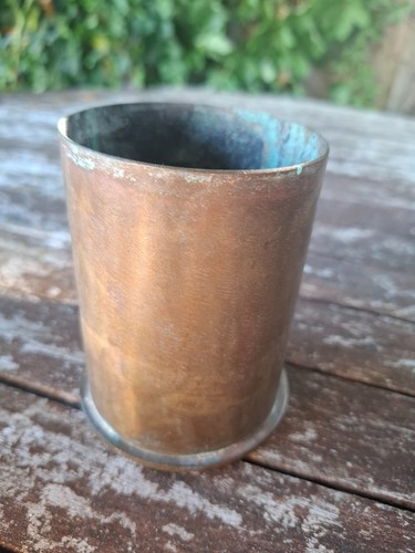 Vintage trench art - , repurposed