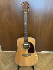 Cort Earth 60 NS dreadnought Acoustic with pickup 