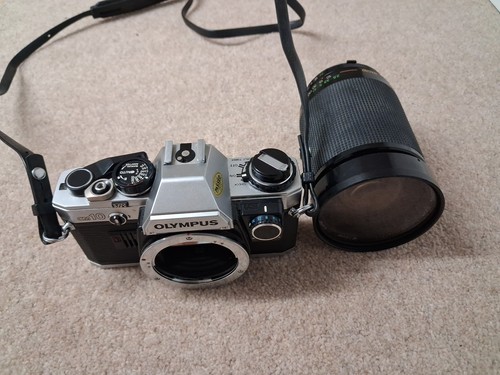 Olympus om10 35mm film - om10, slr