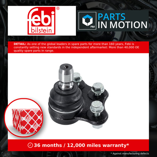 Ball joint fits - joint, vauxhall