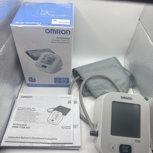 Omron essential upper arm - omron, x2