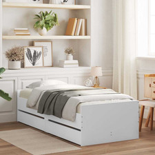 Bed frame White Single