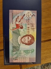 George Best Ulster Bank £5