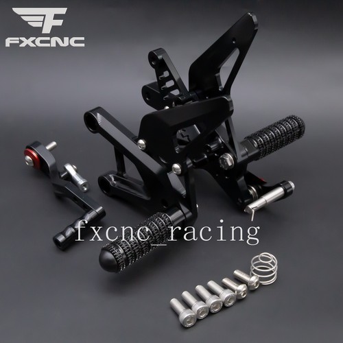 Cnc motorcycle racing rearsets - motorcycle,