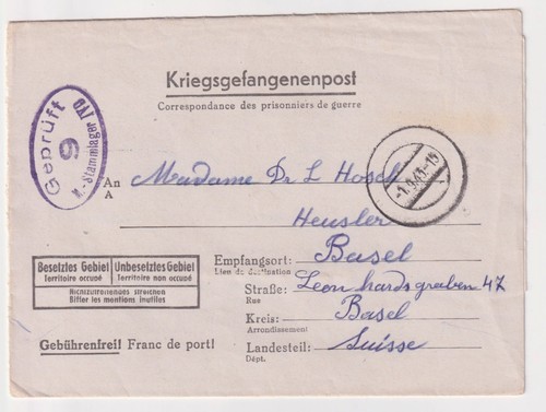 Ww2 stammlager ivd torgau - ww2, /