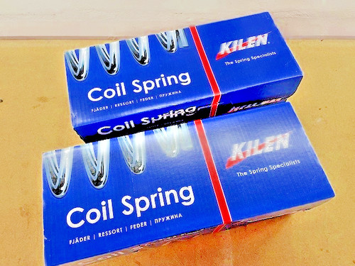 Rear coil springs - rear,