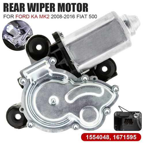 Rear windscreen wiper motor - rear,