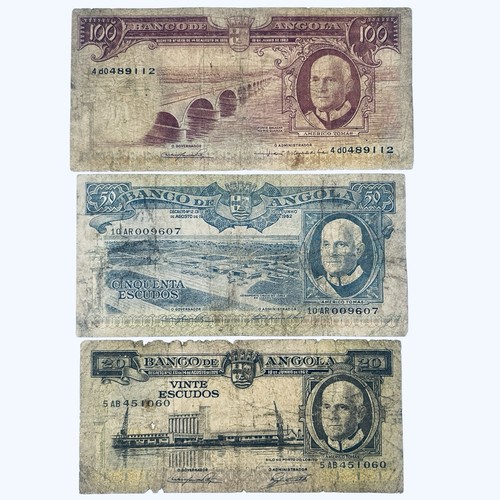 Angola 50 100 - (portugal),