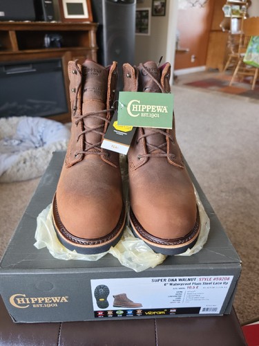 Chippewa mens 5e super - mens, 10.5e