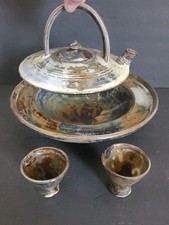 Raku Pottery Gorgeous Tea Pot