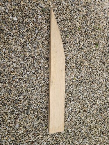 French oak plank planed all - oak,