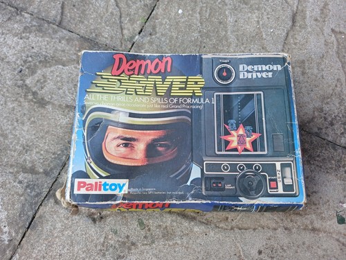 Vintage electronic racing game - electronic,