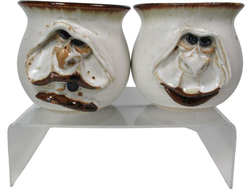Ugly ceramic mugs - ugly,