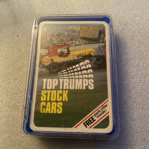 Top trumps stock cars - top, vintage