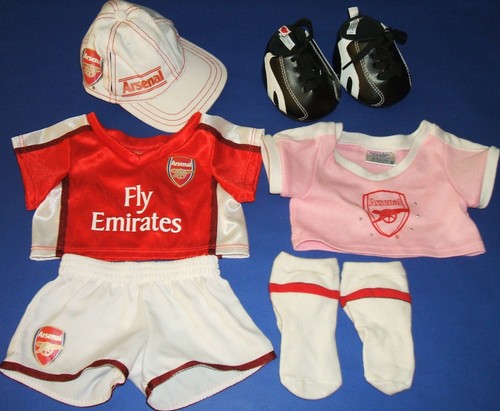 Build bear arsenal red - bear, fc