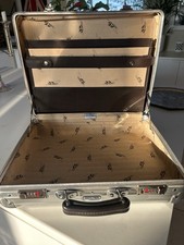 Rimowa Classic Flight Attache Case 97612 Carry on Silver