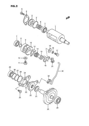 Suzuki genuine atv - atv, ball