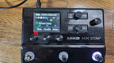 Line 6 HX Stomp – Excellent