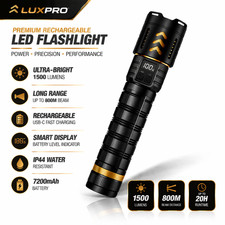 Ultra Bright Rechargeable LED