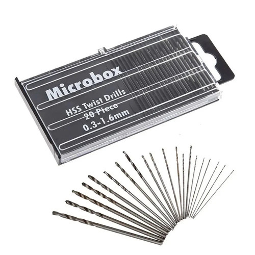 Hss mini drill bits - hss,