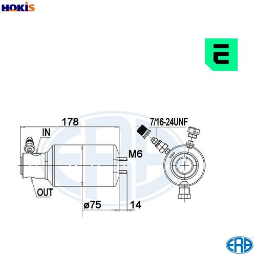 Dryer air conditioning - air, 668009