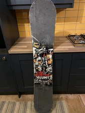 Burton blunt 151cm snowboard - 151cm,