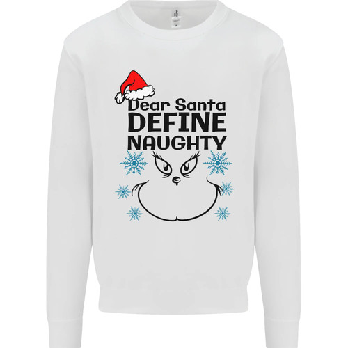 Dear santa define naughty - santa,