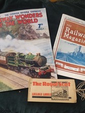 Royal Scot LMS Luggage Label