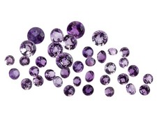 Natural amethyst quality loose - quality,