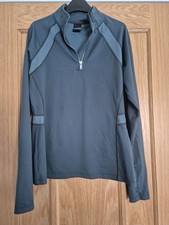 Vivendi Apparel Equestrian Baselayer Forest/hunter Green XC Colours Size Large