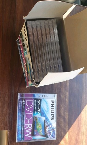 Pack philips dvd blank - dvd-rw,