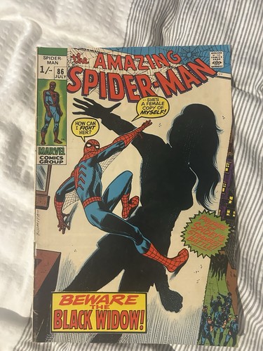 Amazing spider man - spider-man, marvel