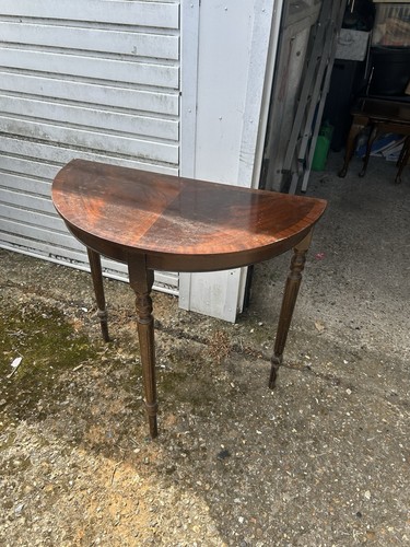 Vintage demi lune - vintage, console